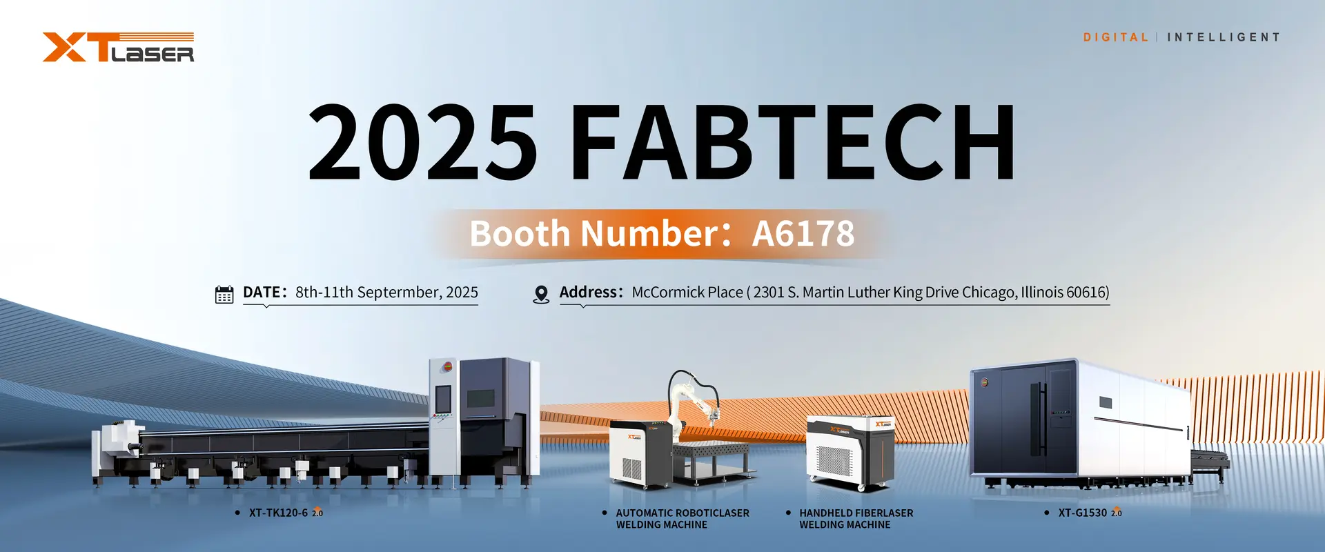 XTLASER 2025FABTECH